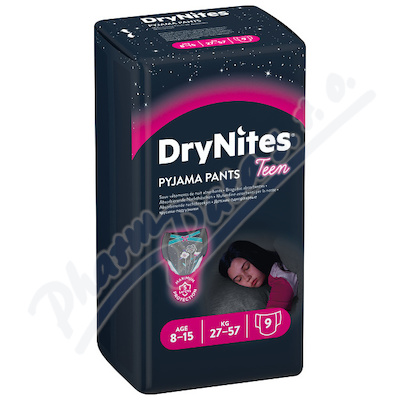 DryNites kalhotky absorb.dvky 8-15let-27-57kg-9ks