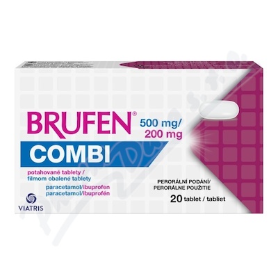 Brufen Combi 500mg-200mg tbl.flm.20