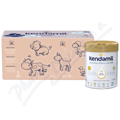 Kendamil Premium 2 HMO 3x800g+drek