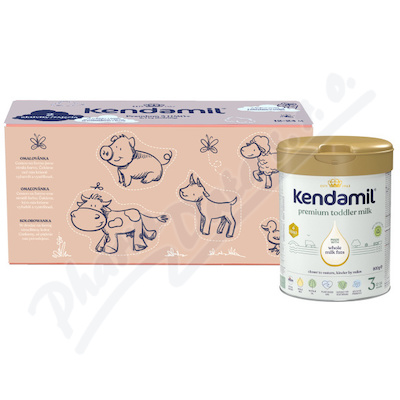 Kendamil Premium 3 HMO 3x800g+drek