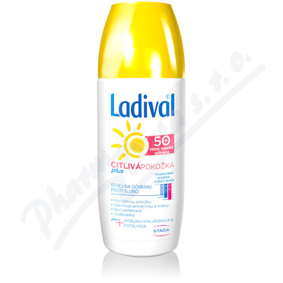 Ladival citliv pokoka plus sprej OF50+ 150ml