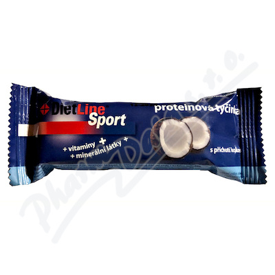 DietLine Sport proteinov tyinka pch.kokos 46g