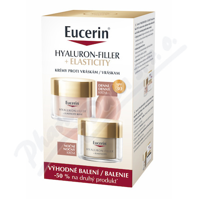 Eucerin HYALURON-F.+EL.Ros denSPF30+noc2x50ml2024