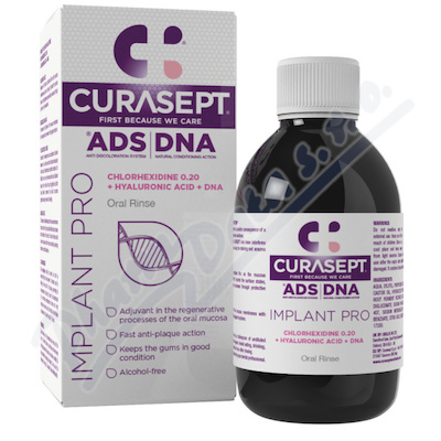 CURASEPT ADS DNA IMPLANT PRO stn voda 200ml