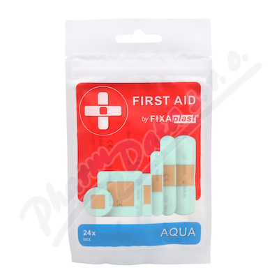 FIXAplast FIRST AID Aqua nplast mix 24ks