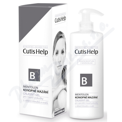 CutisHelp MENTOLEN konopn mazn 200ml