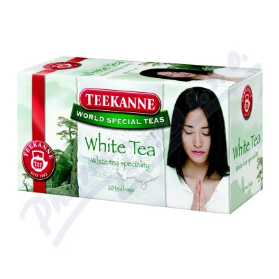 TEEKANNE White Tea 20x1.25g