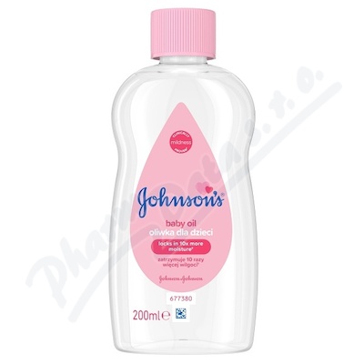 Johnsons dtsk olej 200ml