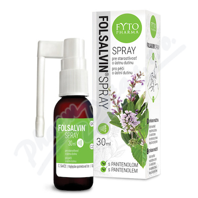 Folsalvin spray na dezinf.stn dutiny 30ml Fytoph