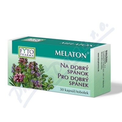 Melaton tobolky pro dobr spnek tob.30 Fytopharma