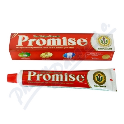 Promise zubn past s hebkovm olejem 150g