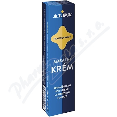 Alpa francovkov masn krm 40g