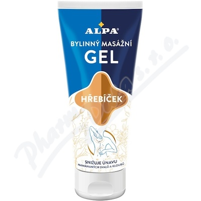 Alpa bylinn masn gel hebek 100ml