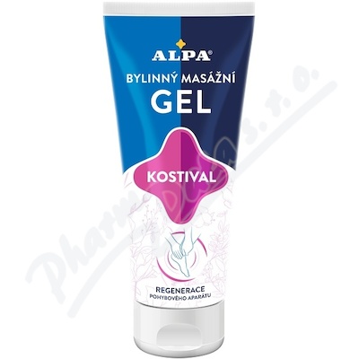 Alpa bylinn gel kostival 100ml