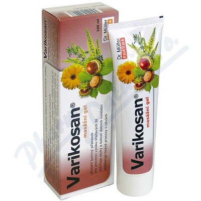 Varikosan masn gel 100ml Dr.Mller