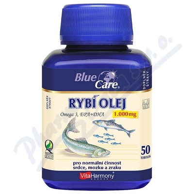 VitaHarmony Ryb olej Omega 3 tbl.50