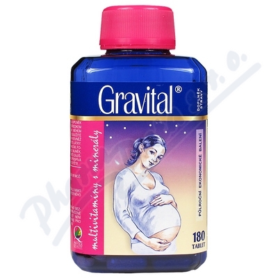 VitaHarmony Gravital tbl.180 pro thot.a koj.eny