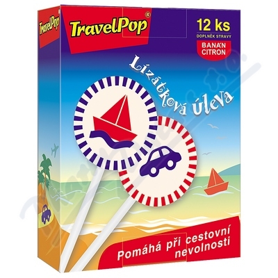 VitaHarmony TravelPop pi cestovn nevolnosti 12ks