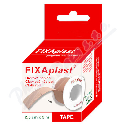 FIXAplast TAPE cvkov nplast 2.5cmx5m