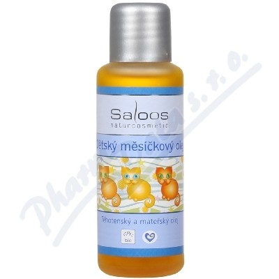 Saloos Dtsk mskov olej 50ml