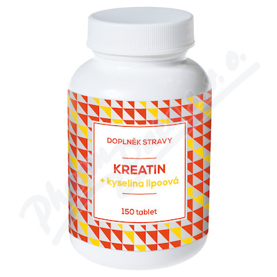 NATURVITA Kreatin+Kyselina lipoov tbl.150