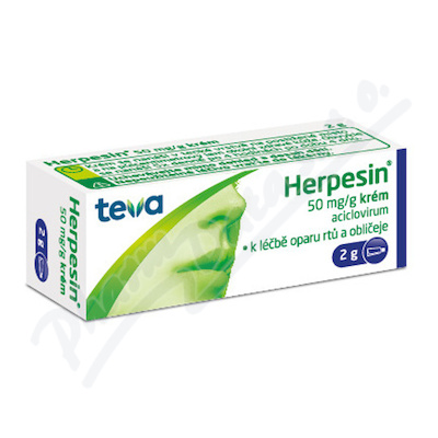 Herpesin krm drm.crm.1x2g 5%