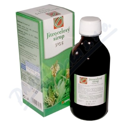 Sirup jitrocelov 325g Galmed