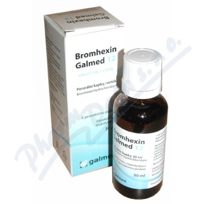 Bromhexin Galmed 12mg-ml por.gtt.sol.30ml