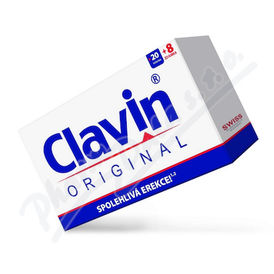 Clavin Original tob.20+8 ZDARMA