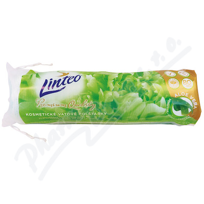 Vatov poltky LINTEO PREMIUM Aloe vera 80ks