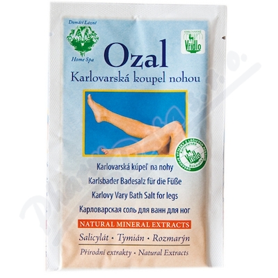 Ozal Karlovarsk koupel nohou 25g