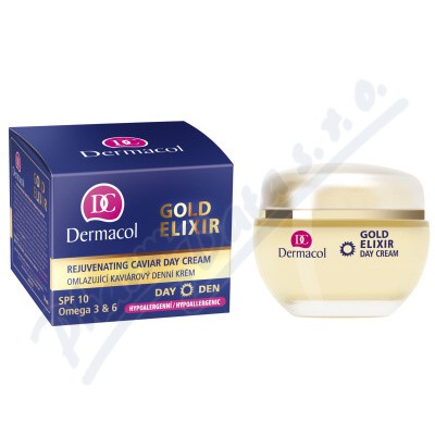 Dermacol Gold Elixir omlaz.kavir.denn krm 50ml