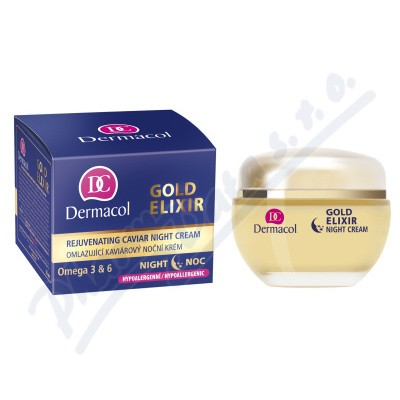 Dermacol Gold Elixir omlaz.kavir.non krm 50ml