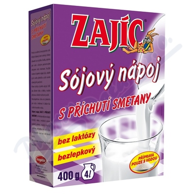 Sjov npoj Zajc s pchut smetany 400g