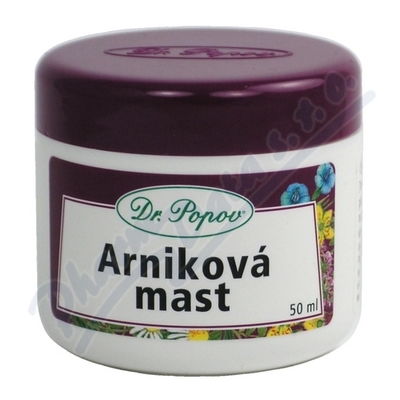 Dr.Popov Arnikov mast 50ml