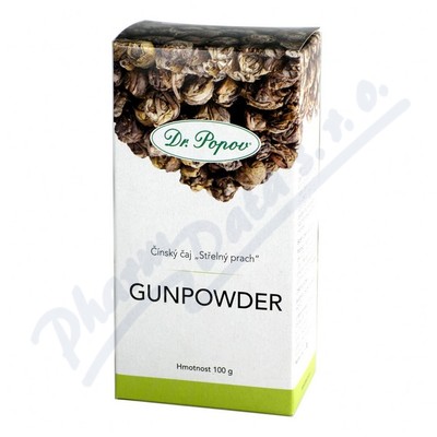 Dr.Popov aj Gunpowder zelen 100g