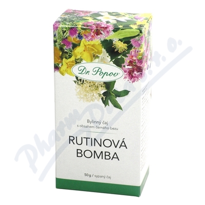 Dr.Popov aj Rutinov bomba 50g