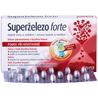 Favea Superelezo forte tbl.30