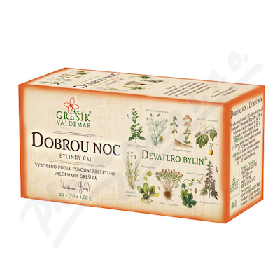 Grek Devatero bylin Dobrou noc aj n.s.20x1g