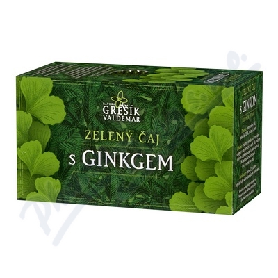 Grek Zelen aj s ginkgem n.s.20x1.5g pebal