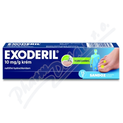 Exoderil 10mg-g crm.15g